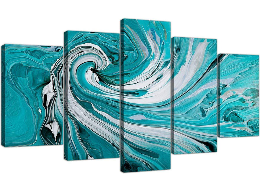extra large canvas prints living room 5 panel 5266
