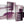 Extra Large Plum Grey Painting Abstract Bedroom Canvas Pictures Decor - 4420 - 130cm Set of Prints