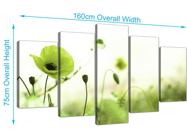 extra-large-poppy-field-canvas-art-green-5273