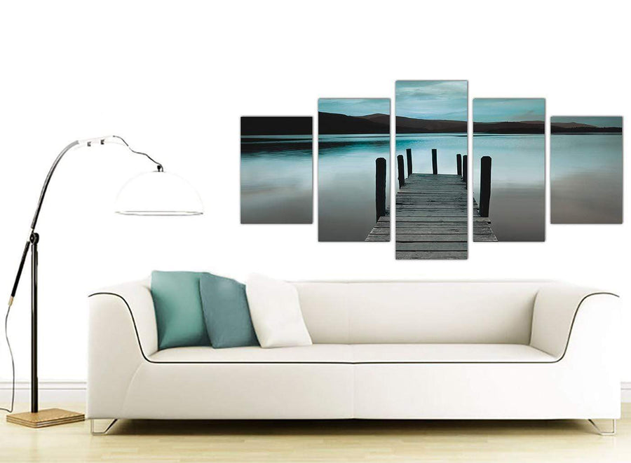 extra large seascape canvas prints living room 5237