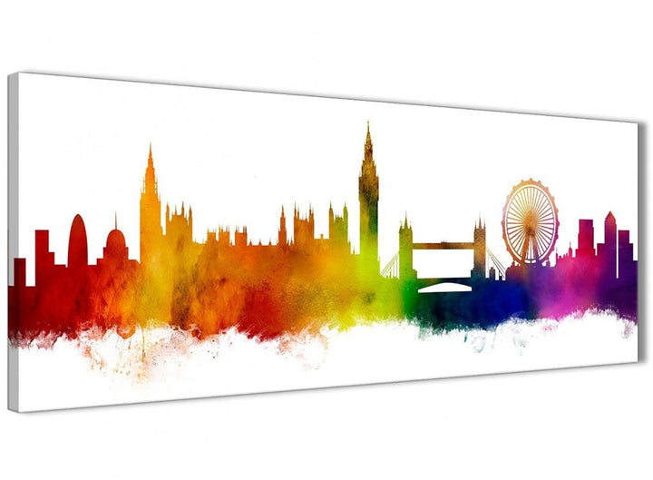 London Skyline Canvas Print for your Living room or Home Office - 1p484s