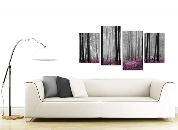 large landscape canvas pictures girls bedroom 4240