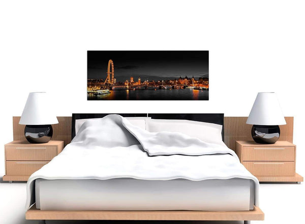 Large Cityscape Canvas Picture
