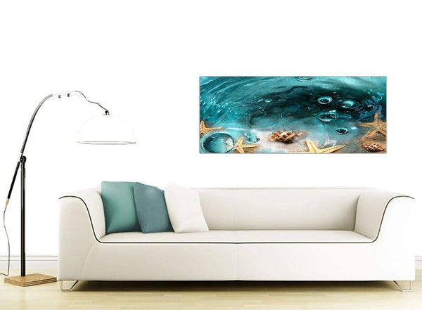 large-panorami-sea canvas art bathroom 1253