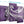 large purple and white spiral swirl canvas wall art purple 4270