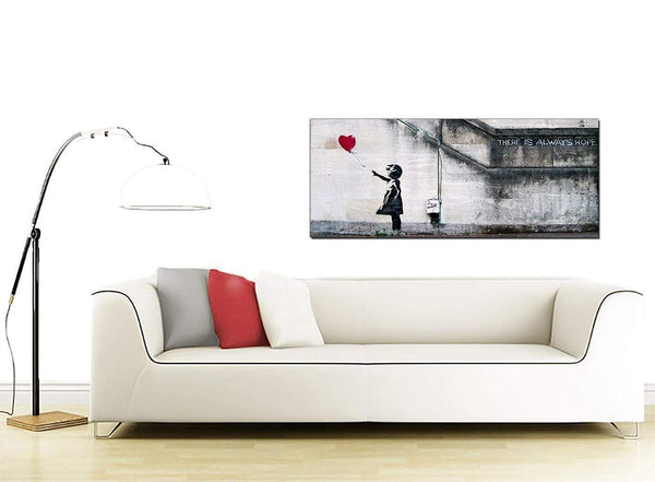 Banksy Canvas Prints