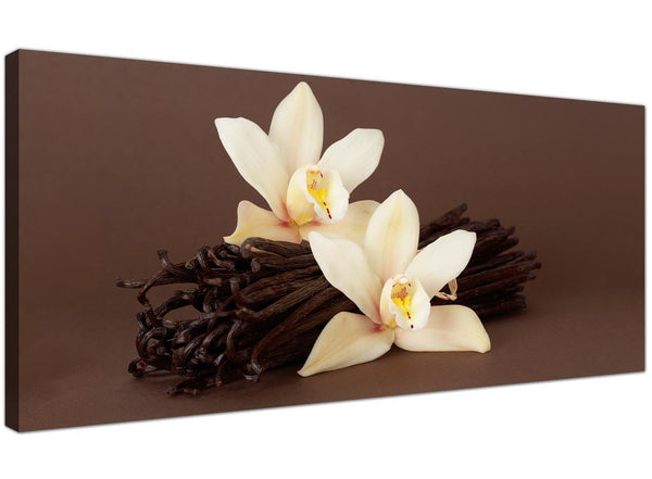 Trendy Canvas Prints Chocolate Brown Wide 1121