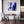 Next Indigo Blue Cream Painting Abstract Hallway Canvas Pictures Decor 1s418l - 79cm Square Print