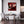 Next Red Black Painting Abstract Bedroom Canvas Pictures Decorations 1s410l - 79cm Square Print