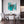 Next Teal Black White Painting Abstract Dining Room Canvas Pictures Decorations 1s399l - 79cm Square Print