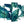 Oversized Extra Large Teal Blue Green Tropical Exotic Leaves Canvas Multi 5 Piece 5325 For Your Bedroom