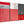 Oversized Red Grey Abstract Painting Canvas Wall Art Multi 3 Panel 125cm Wide 3343 For Your Bedroom
