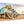 Panoramic Beach Huts Scene - Canvas Art Pictures - Landscape - 1200 - 120cm Wide Print