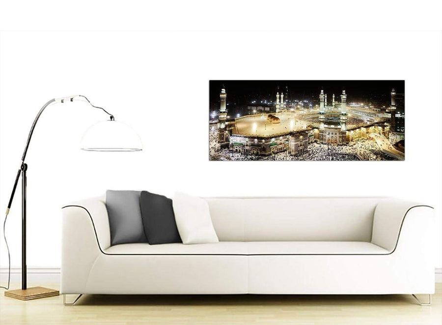 Cheap Islamic Canvas Art Pictures Panoramic 1190