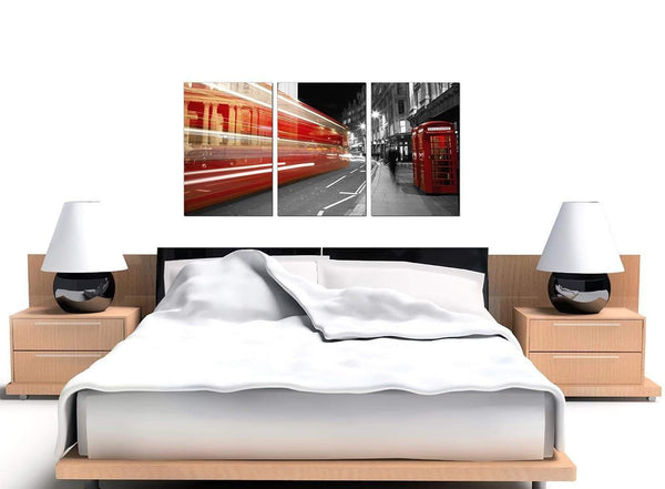 London Scene Canvas Wall Art