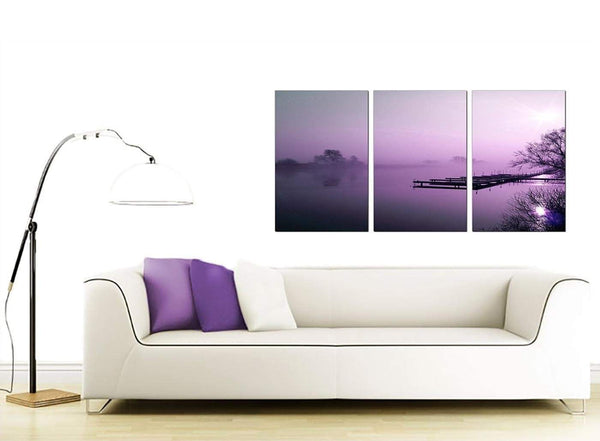 3 Panel Landscape Canvas Art 125cm x 60cm 3119