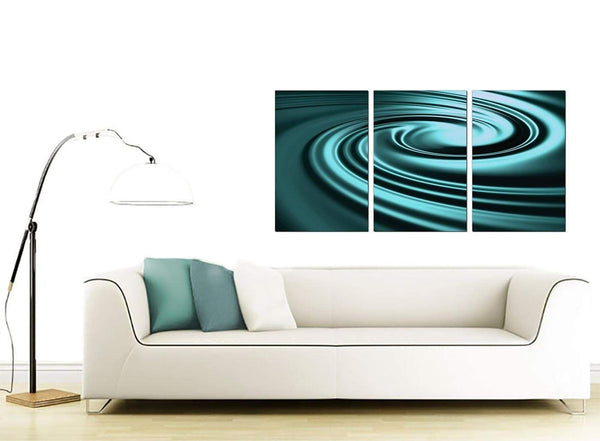 Set of 3 Abstract Canvas Art 125cm x 60cm 3060