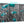 3 Panel Turquoise Poppy Canvas Pictures 125cm x 60cm 3139