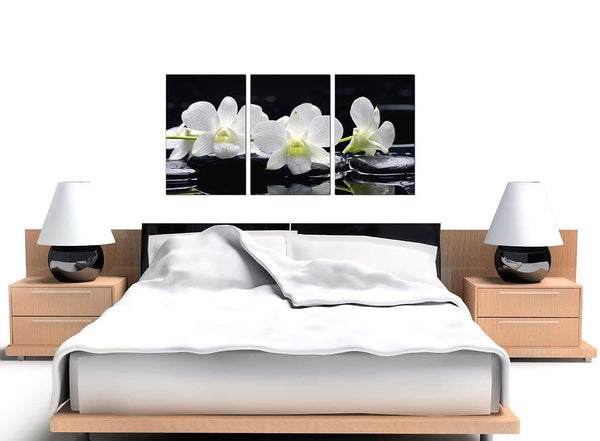 3 Part Floral Canvas Pictures Orchids 3051