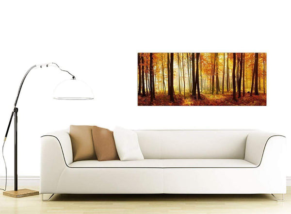 Woodland Scene Canvas