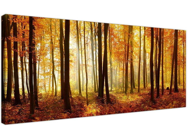 Autumn Forest Canvas Print