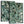 Pair Abstract Framed Canvases - Jackson Pollock Style Green