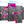 Large Pink Flowers Floral Black White Canvas Wall Art Pictures - 4137 - 127.5x67.5cm