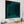Abstract Teal Green Illustration Canvas Art Pictures