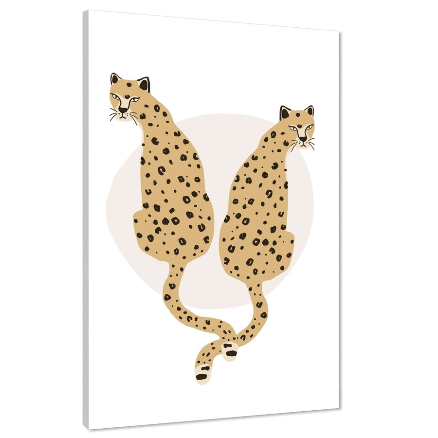 Jaguar Canvas Art Prints - Tawney Yellow