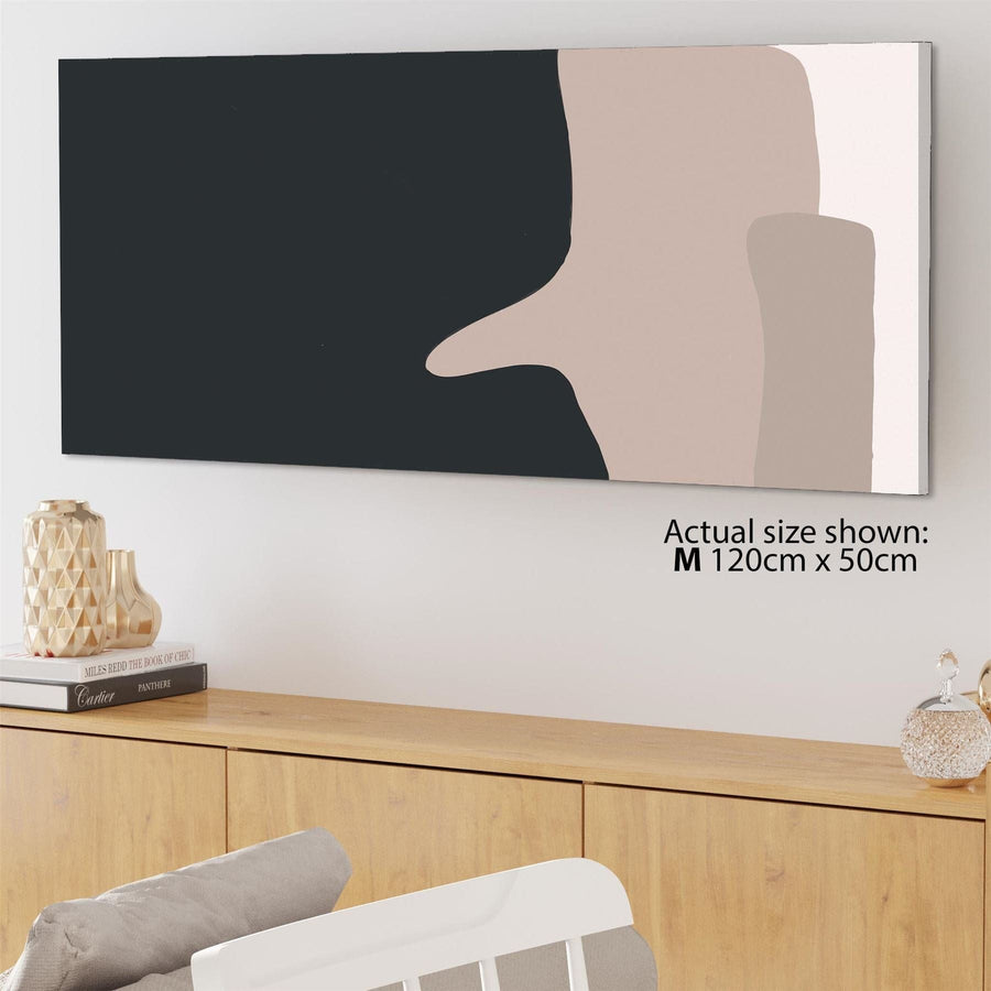 Abstract Natural Black Painting Canvas Art Pictures