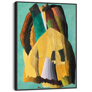 Arthur Dove Framed Art Print - Shore Road - on Canvas