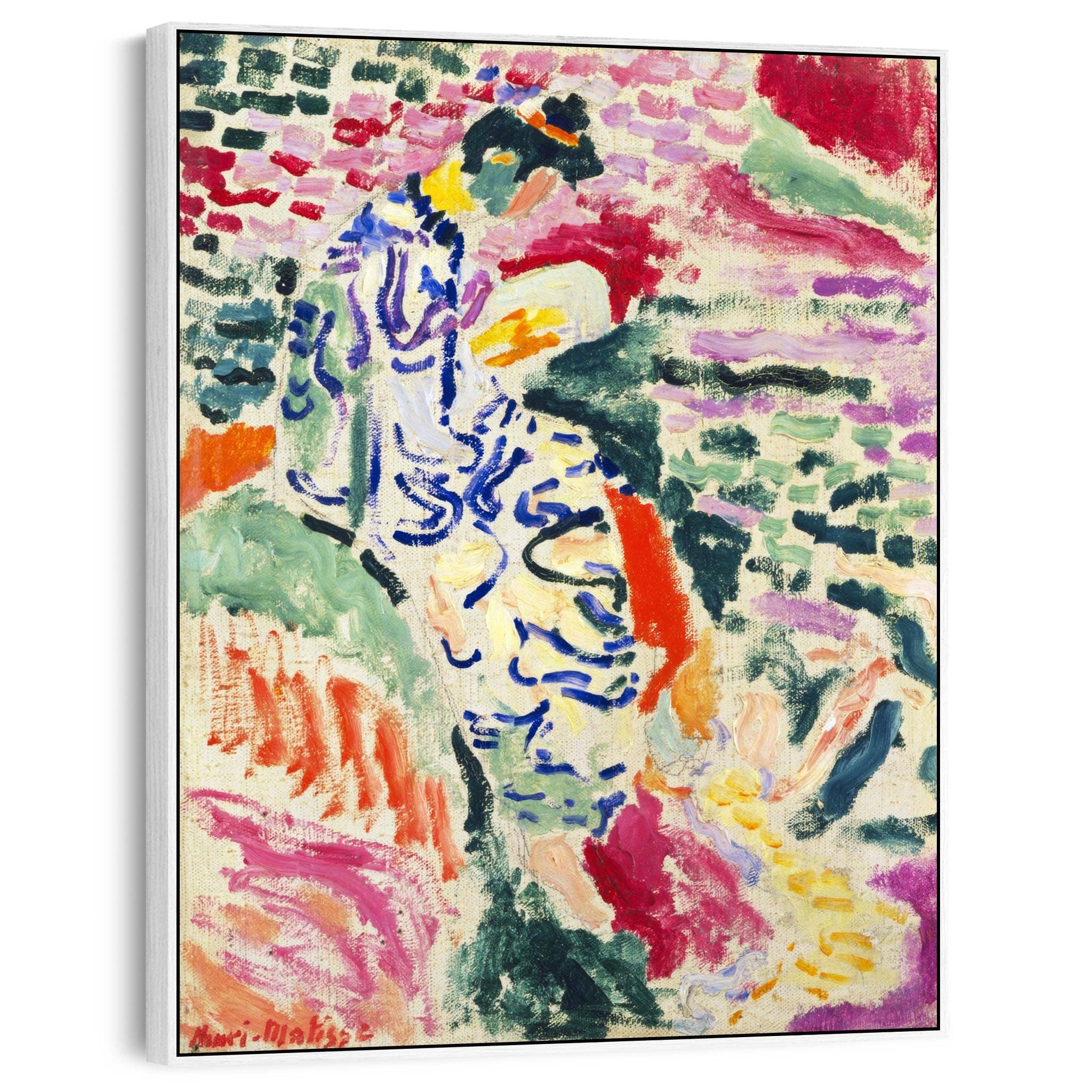 Henri Matisse、JEUNE FEMME、海外版超希少レゾネ、新品額付 Henri Matisse、JEUNE FEMME、海外版超希少レゾネ、新品額付