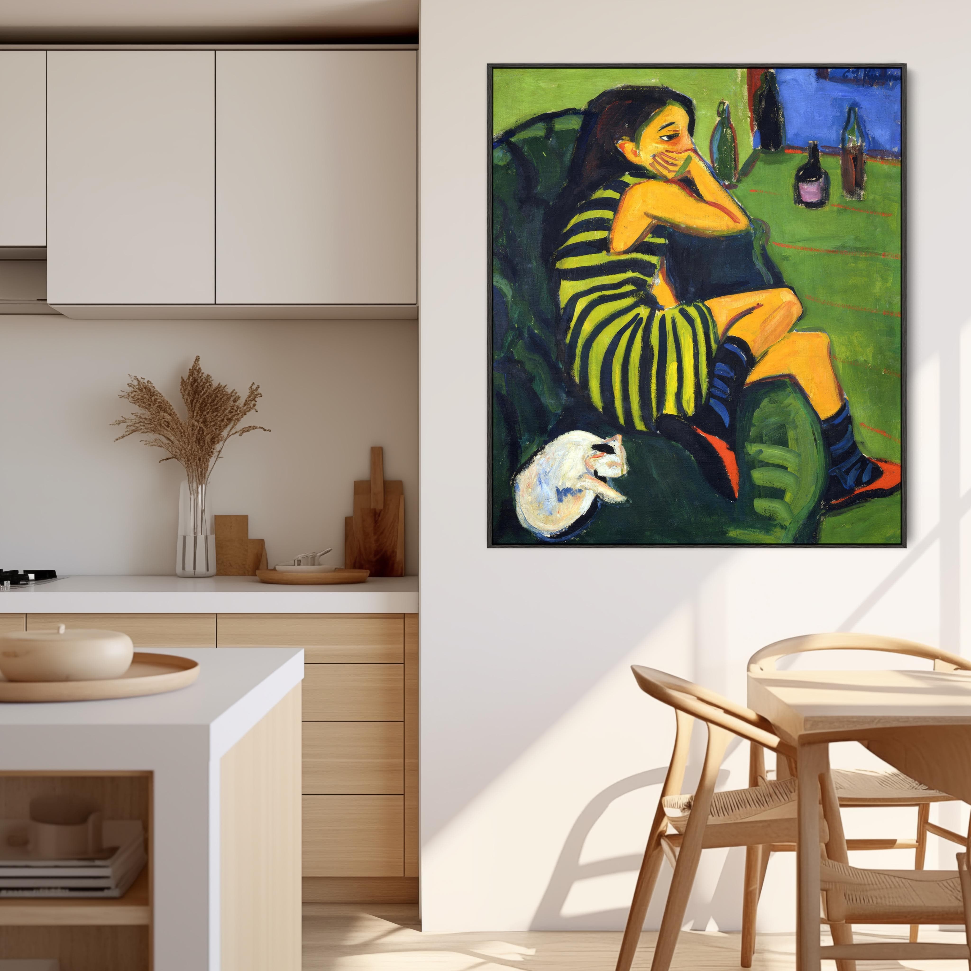 Ernst-Ludwig-Kirchner-Framed-