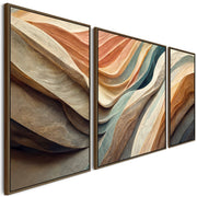 Extra Large Framed Wall Art Pictures for Living Room - Abstract Set of ...