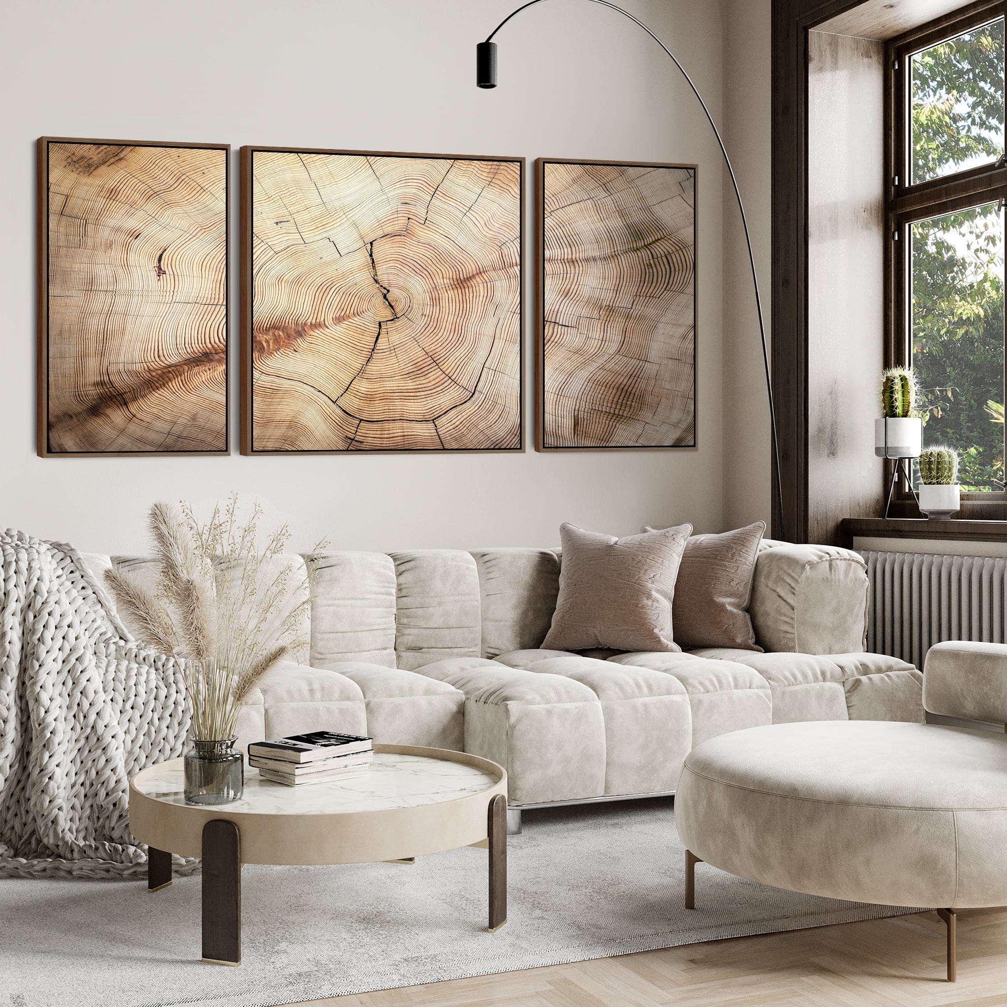 Large Framed Canvas Large Framed Canvas