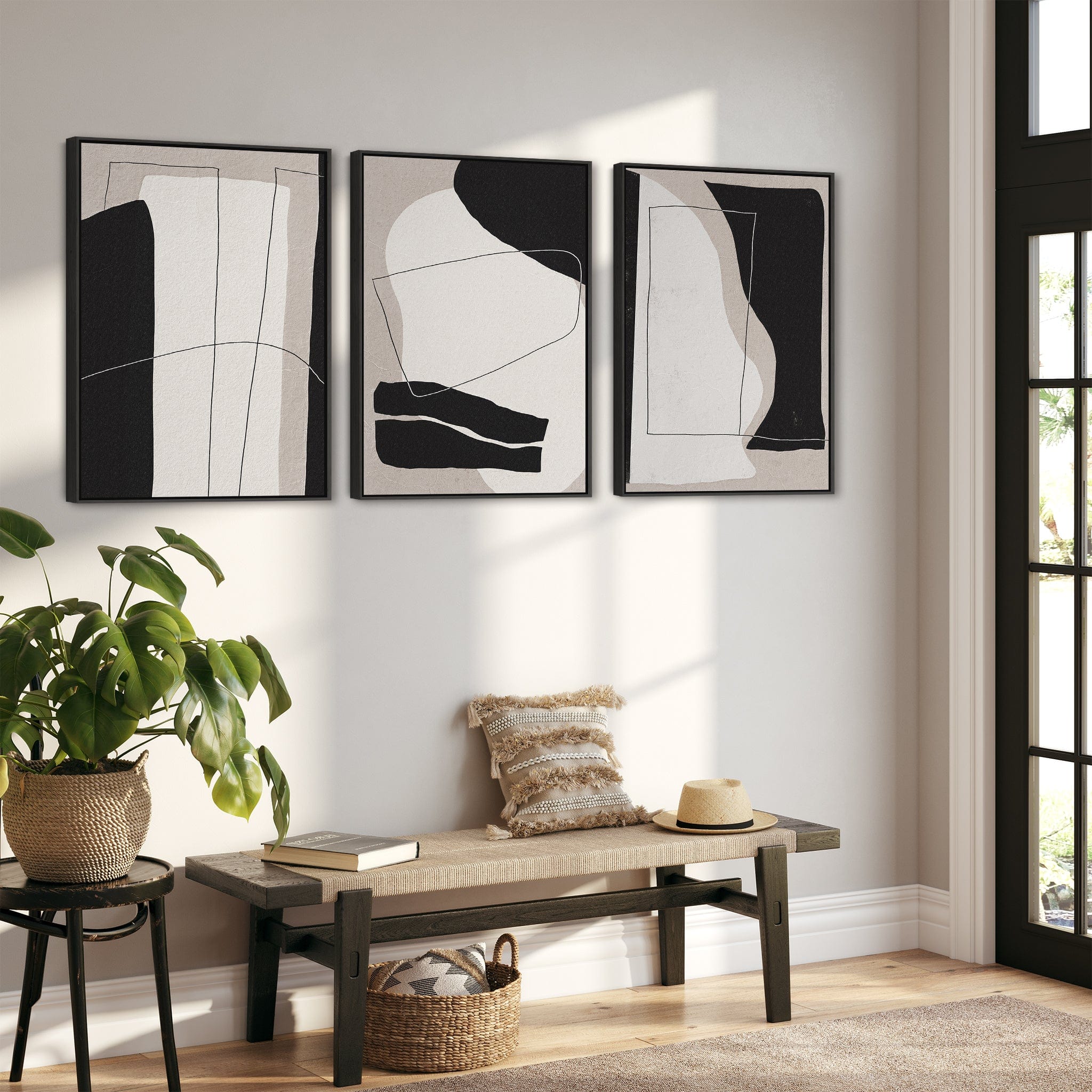 Large Neutral Wall Art For Living Room