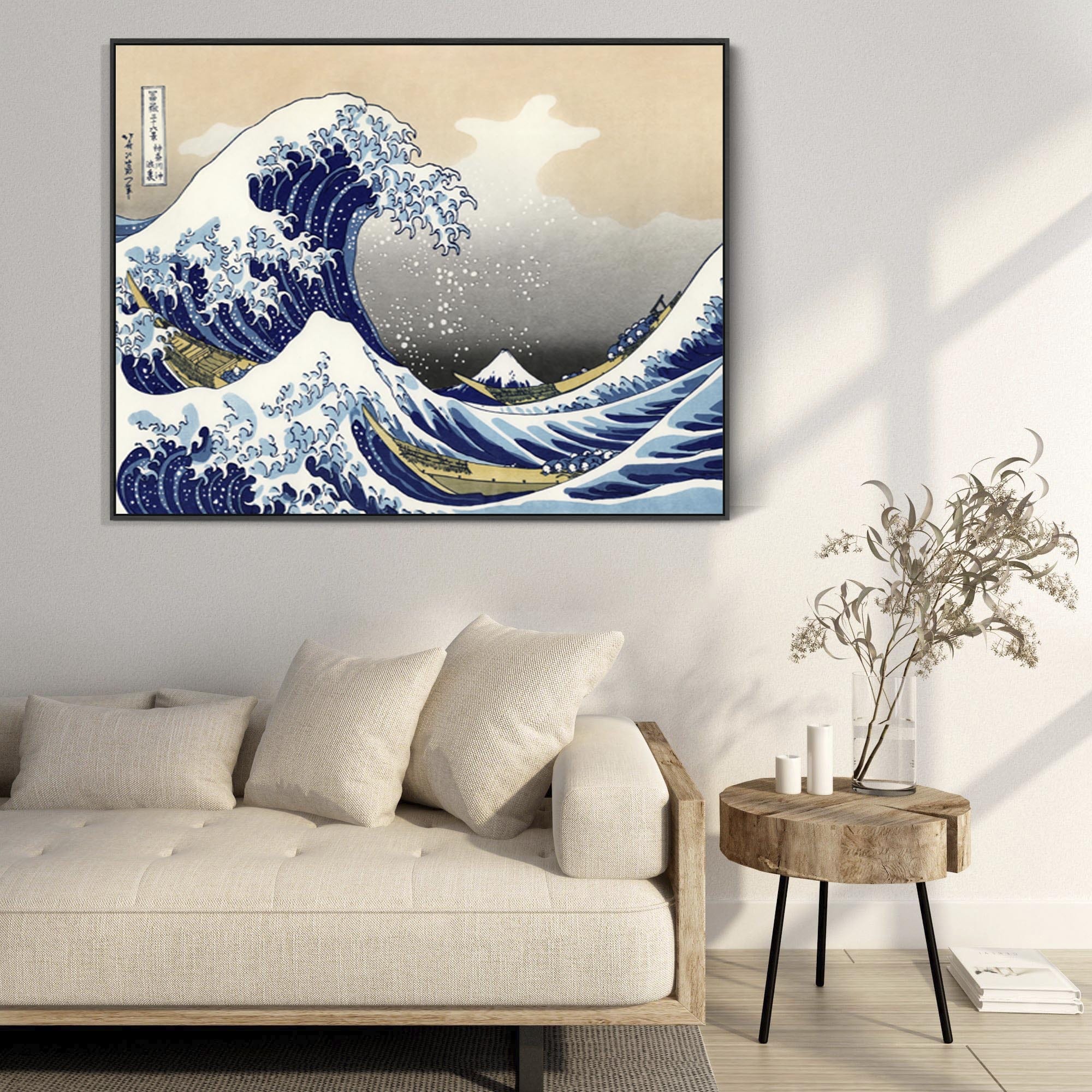 Claisan Japan A-Line AD Hemp Canvas No. F20 - Primed Canvas For Oil & Acrylic Painting