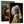 Large Famous Portrait Framed Pair of Mona Lisa Girl with Pearl Earring Prints on Canvas