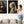 Large Famous Portrait Framed Pair of Mona Lisa Girl with Pearl Earring Prints on Canvas