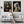 Large Famous Portrait Framed Pair of Mona Lisa Girl with Pearl Earring Prints on Canvas