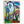 Large Franz Marc Wall Art Framed Canvas Print of Blue Horse Painting