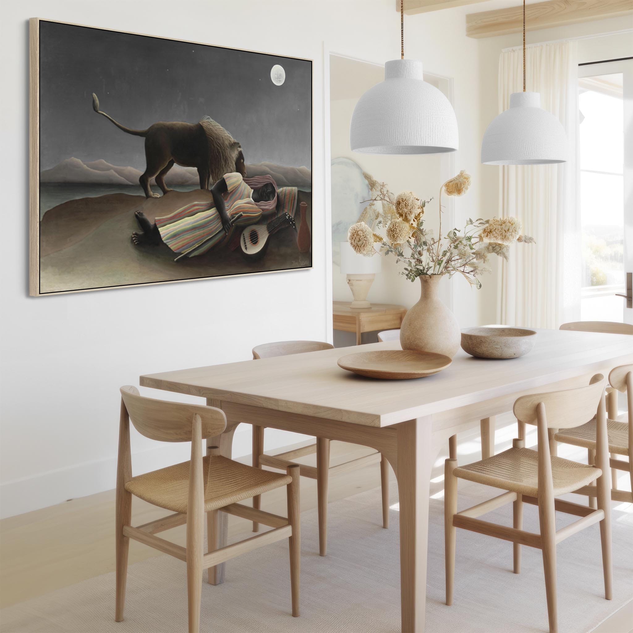large-henri-rousseau-wall-art-framed-canvas-print-of-sleeping-gypsy-la
