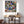 Large Henri Matisse Framed Wall Art Print on Canvas - Colourful 100cm x 100cm Collage
