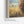 Large Highland Cow Abstract Wall Art Framed Canvas Print of Scottish Painting - 100cm x 100cm