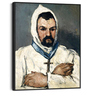 Paul Cezanne Framed Art Print - Uncle Antoine Dominique - on Canvas