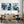 Large Teal Wall Art Pictures for Living Room - Set of 3 Framed Canvas Artwork