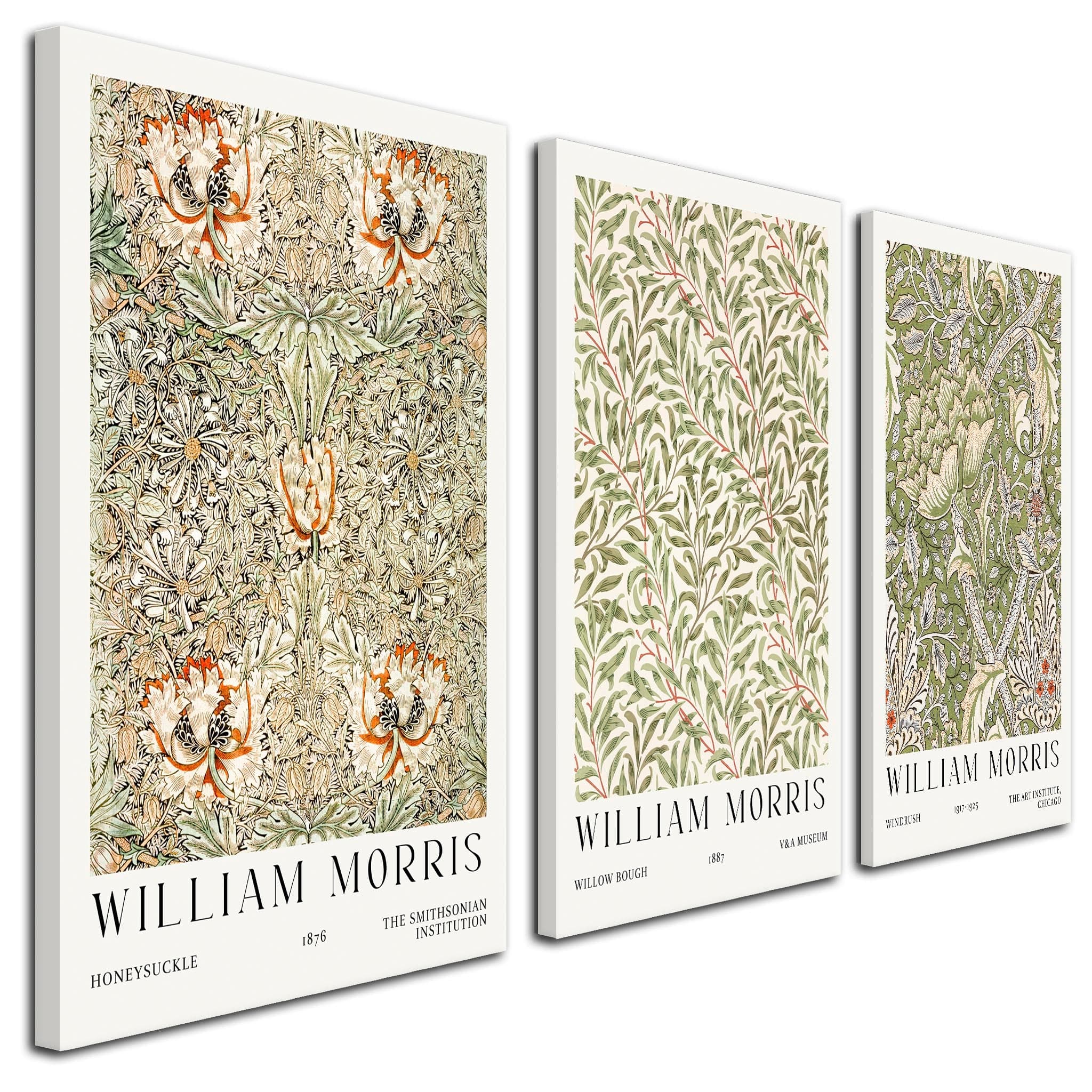 William Morris Poster 002 Klassiek Bloemmotief Poster William Morris Poster 002 Klassiek Bloemmotief Poster