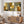 Mustard Green Set of 3 Framed Canvas Abstract - Earthy Warmth