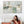 Living Room Wall Art for Lounge - Framed Green Cream Abstract