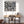 Abstract Living Room Framed Canvas Picture - Beige Black - Sway